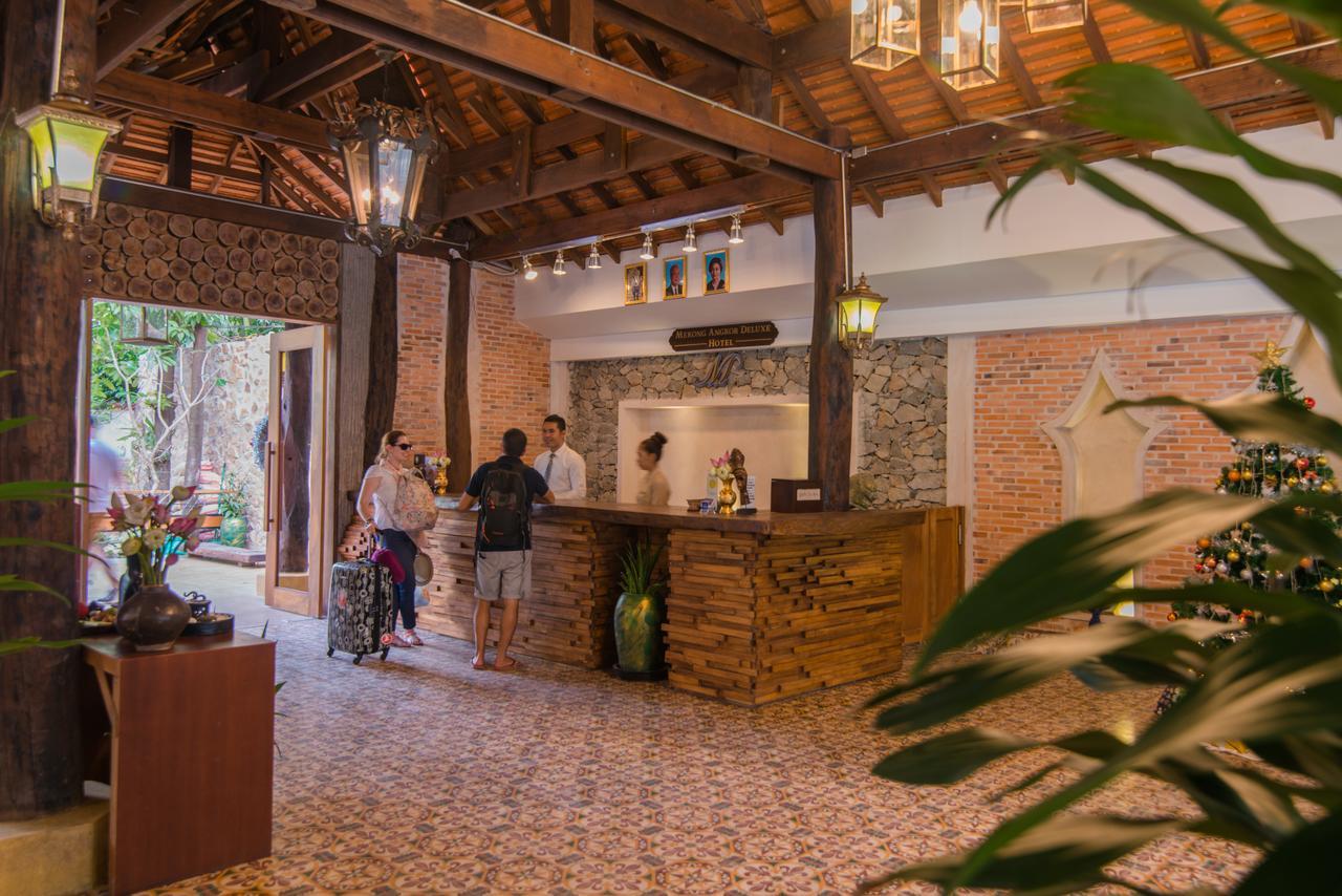 湄公河吴哥豪华酒店 暹粒 外观 照片